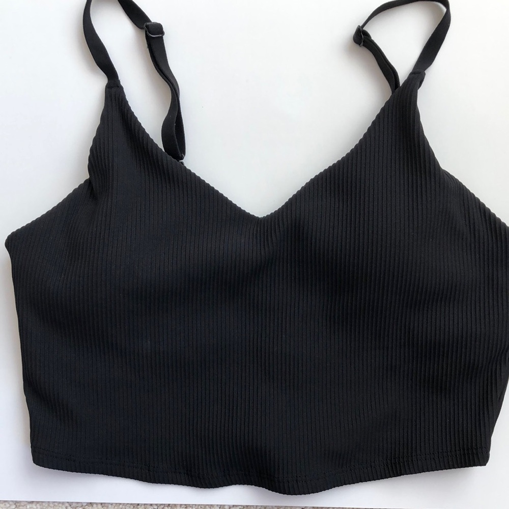 Athleta Black Sports Bra